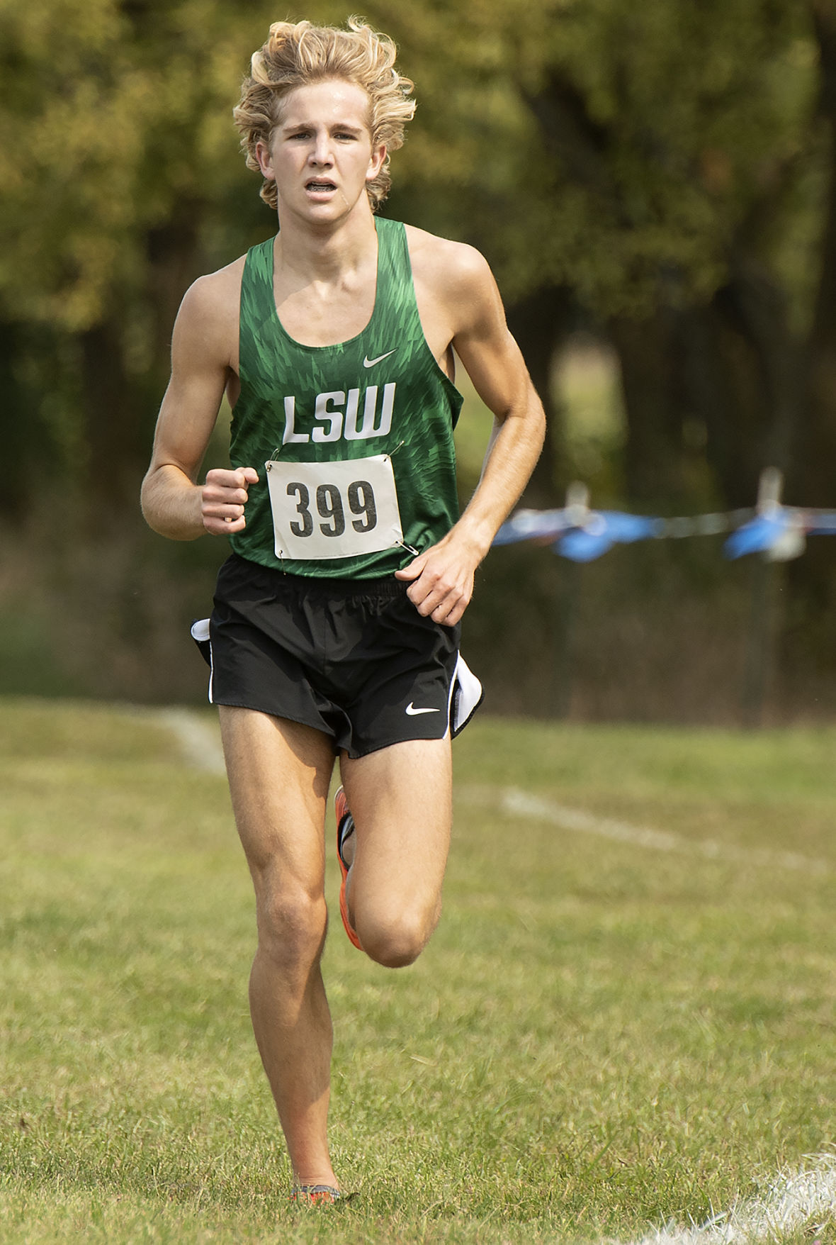 Harold Scott Invitational cross country, 9.17